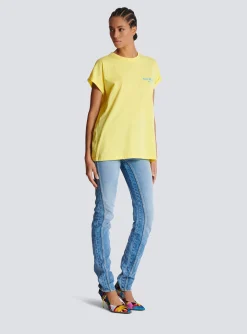 Best T-shirt With Flocked Paris Logo Women T-Shirts