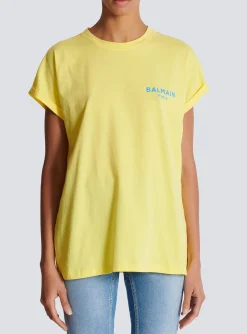 Best T-shirt With Flocked Paris Logo Women T-Shirts