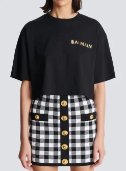 Cheap T-shirt With Laminated Logo Women T-Shirts
