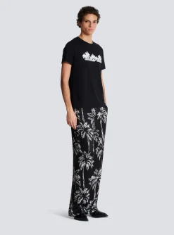 Cheap T-shirt With Palm Tree Signature Print T-Shirts