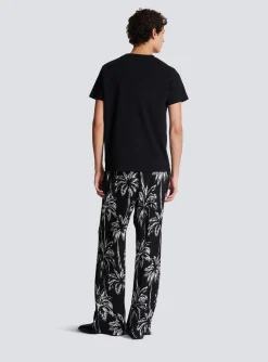 Cheap T-shirt With Palm Tree Signature Print T-Shirts