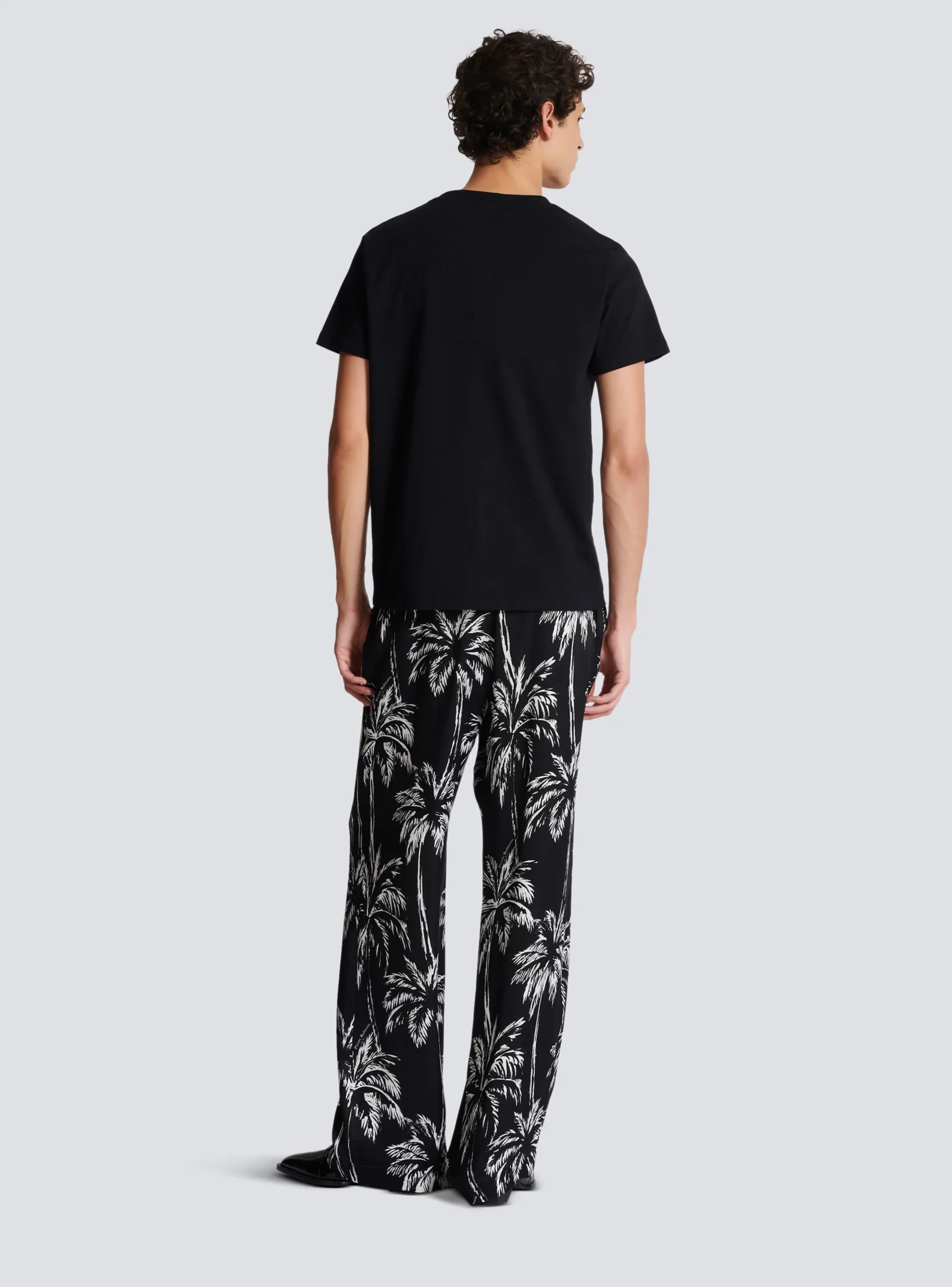 Cheap T-shirt With Palm Tree Signature Print T-Shirts