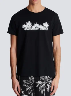 Cheap T-shirt With Palm Tree Signature Print T-Shirts