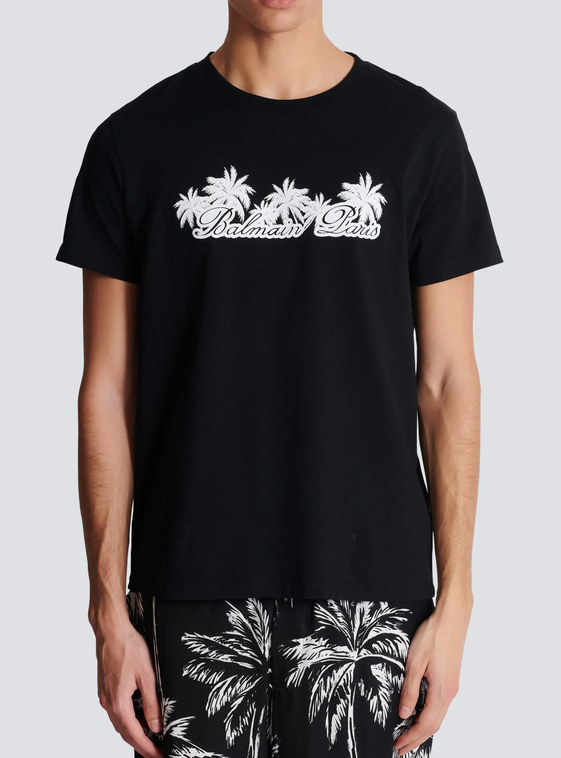 Cheap T-shirt With Palm Tree Signature Print T-Shirts