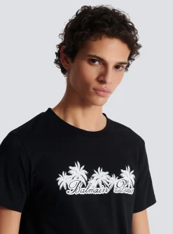 Cheap T-shirt With Palm Tree Signature Print T-Shirts