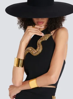 Best Tubular Bracelet In Brass Women Fashion Jewelry|Fashion Jewelry