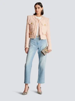 Clearance Tweed Jacket Women Jackets And Blazers
