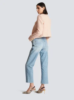Clearance Tweed Jacket Women Jackets And Blazers