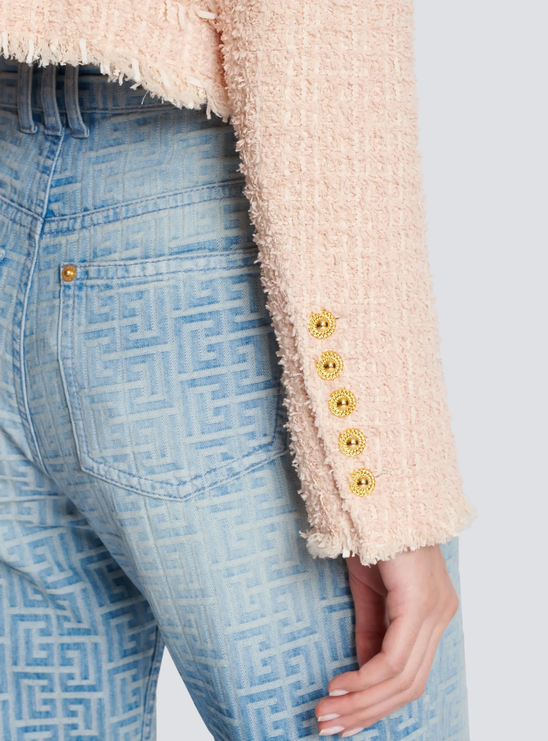 Clearance Tweed Jacket Women Jackets And Blazers