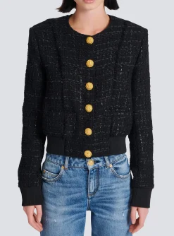 Best Sale Tweed Jacket Women Outerwear