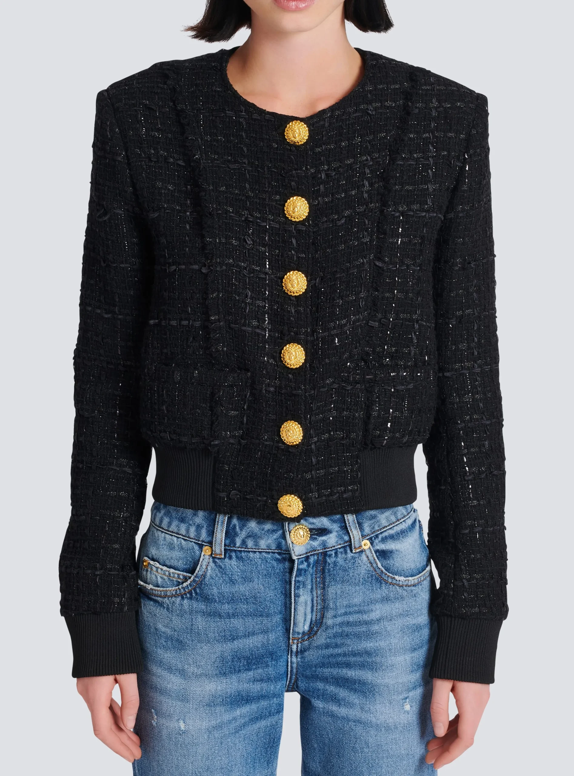 Best Sale Tweed Jacket Women Outerwear