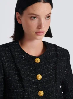 Best Sale Tweed Jacket Women Outerwear