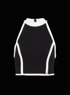 Sale Two-tone Top Women Tops And Shirts