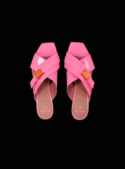 Discount Uma Mules In Patent Leather Women High Heels & Pumps