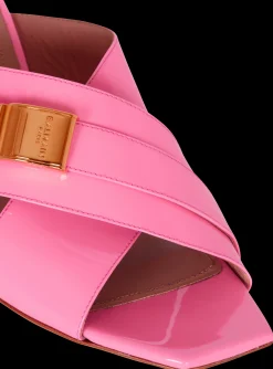 Discount Uma Mules In Patent Leather Women High Heels & Pumps