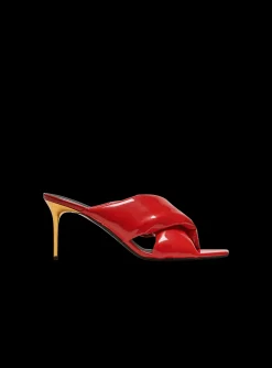 Discount Uma Mules In Patent Leather Women High Heels & Pumps