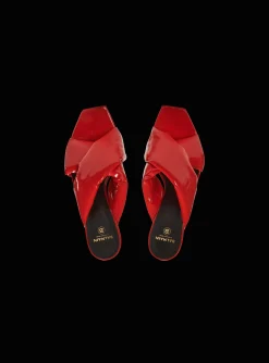 Discount Uma Mules In Patent Leather Women High Heels & Pumps