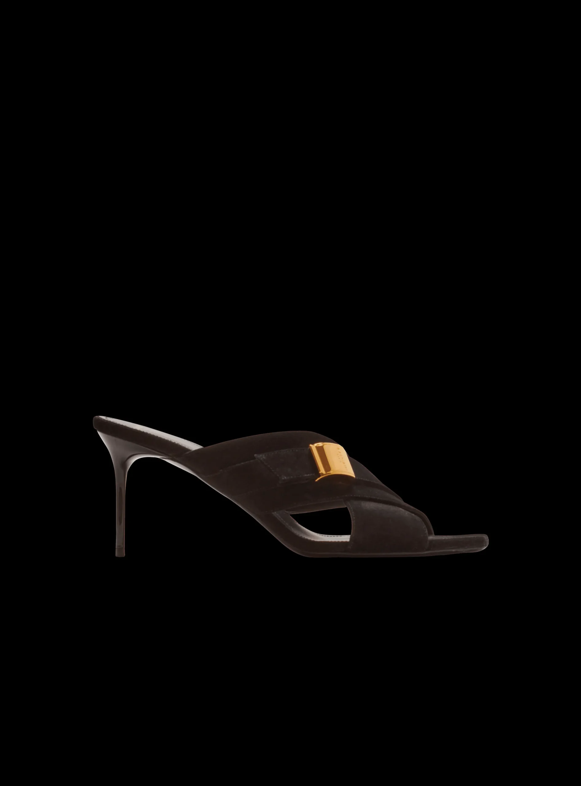 Clearance Uma Mules In Suede Leather Women High Heels & Pumps