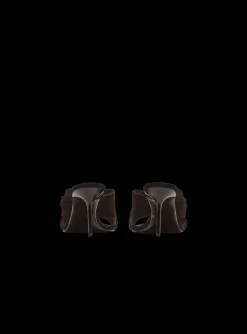 Clearance Uma Mules In Suede Leather Women High Heels & Pumps