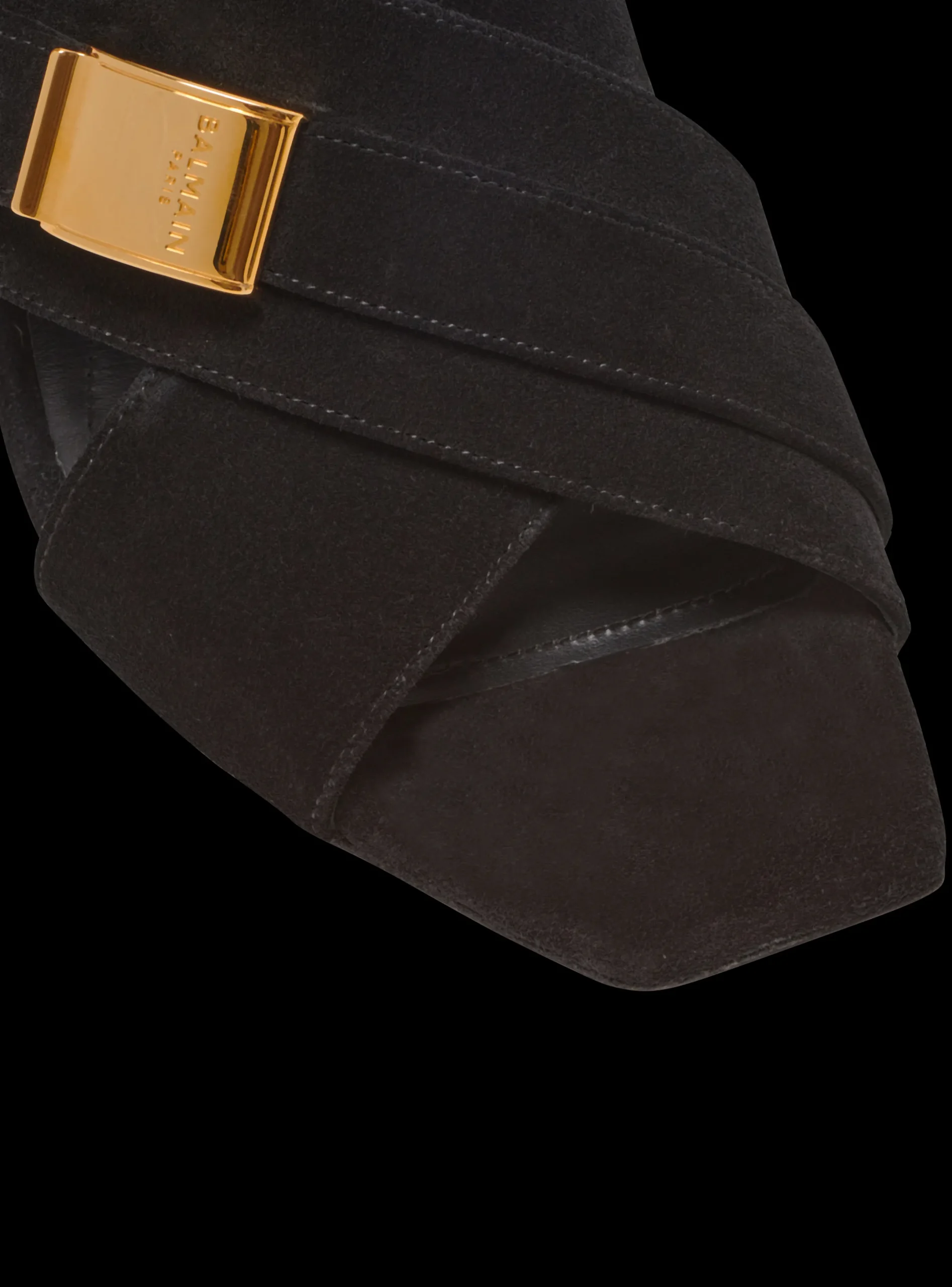 Clearance Uma Mules In Suede Leather Women High Heels & Pumps