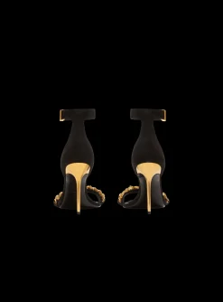 Sale Uma Suede And Chain Sandals Women High Heels & Pumps