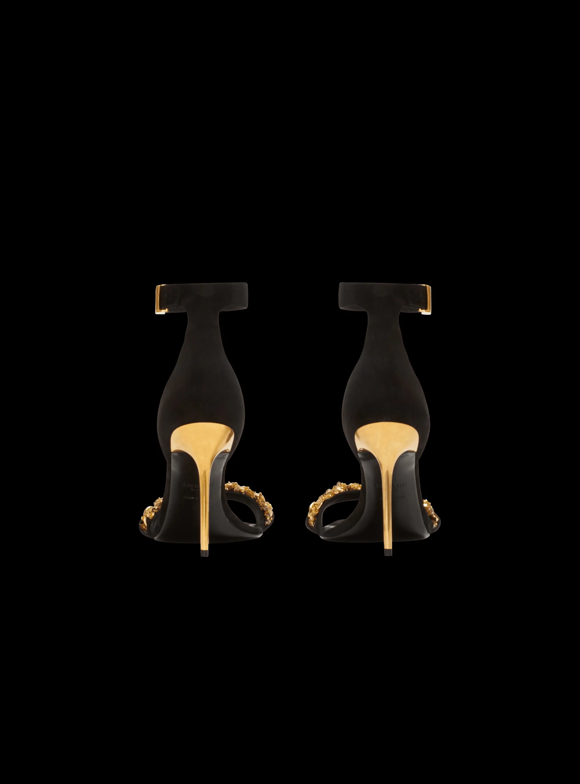 Sale Uma Suede And Chain Sandals Women High Heels & Pumps