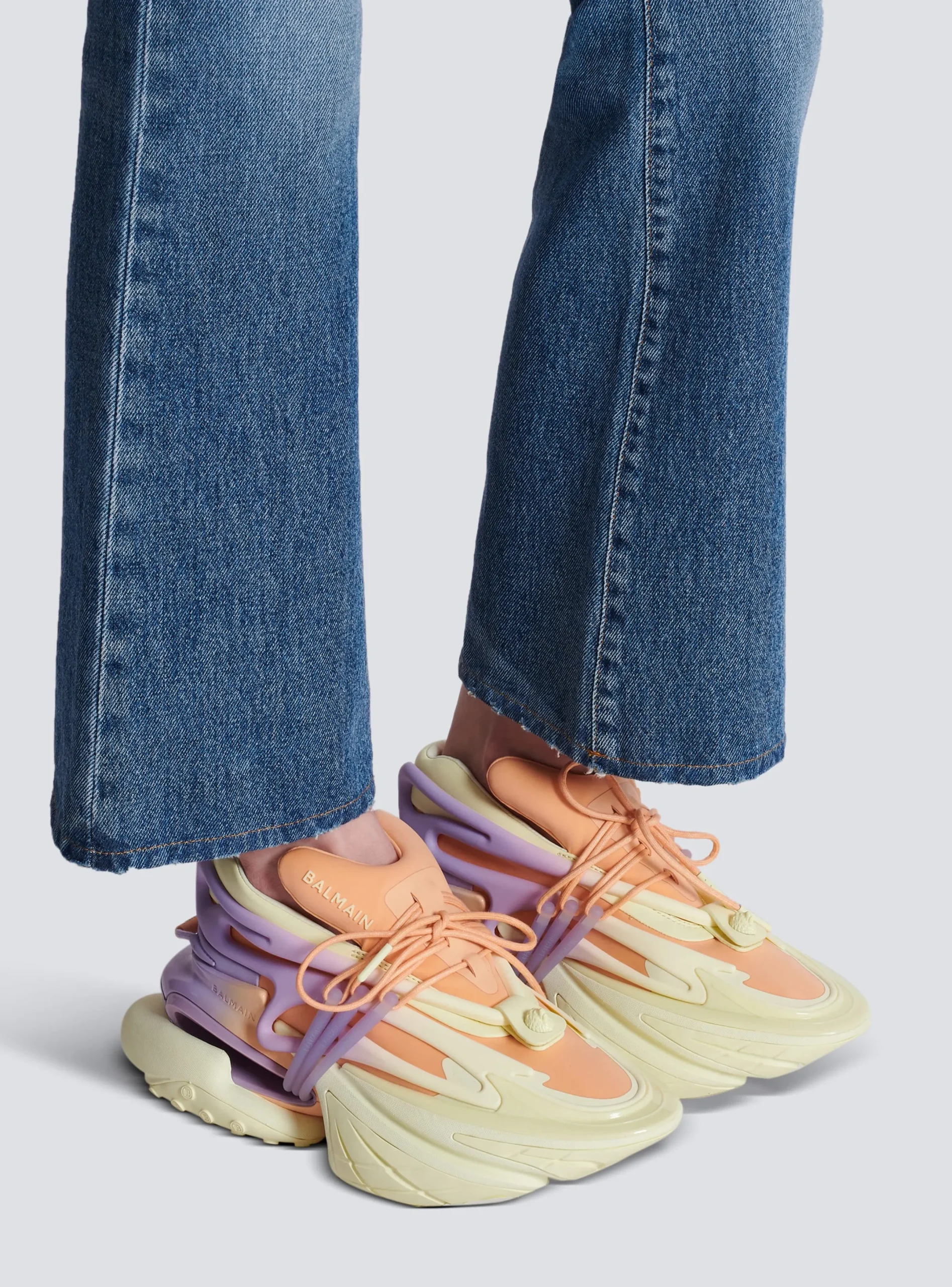 Fashion Unicorn Low-top Trainers In Neoprene And Calfskin Women Women|Sneakers