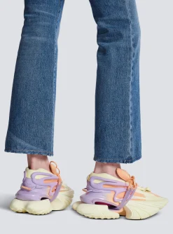 Fashion Unicorn Low-top Trainers In Neoprene And Calfskin Women Women|Sneakers
