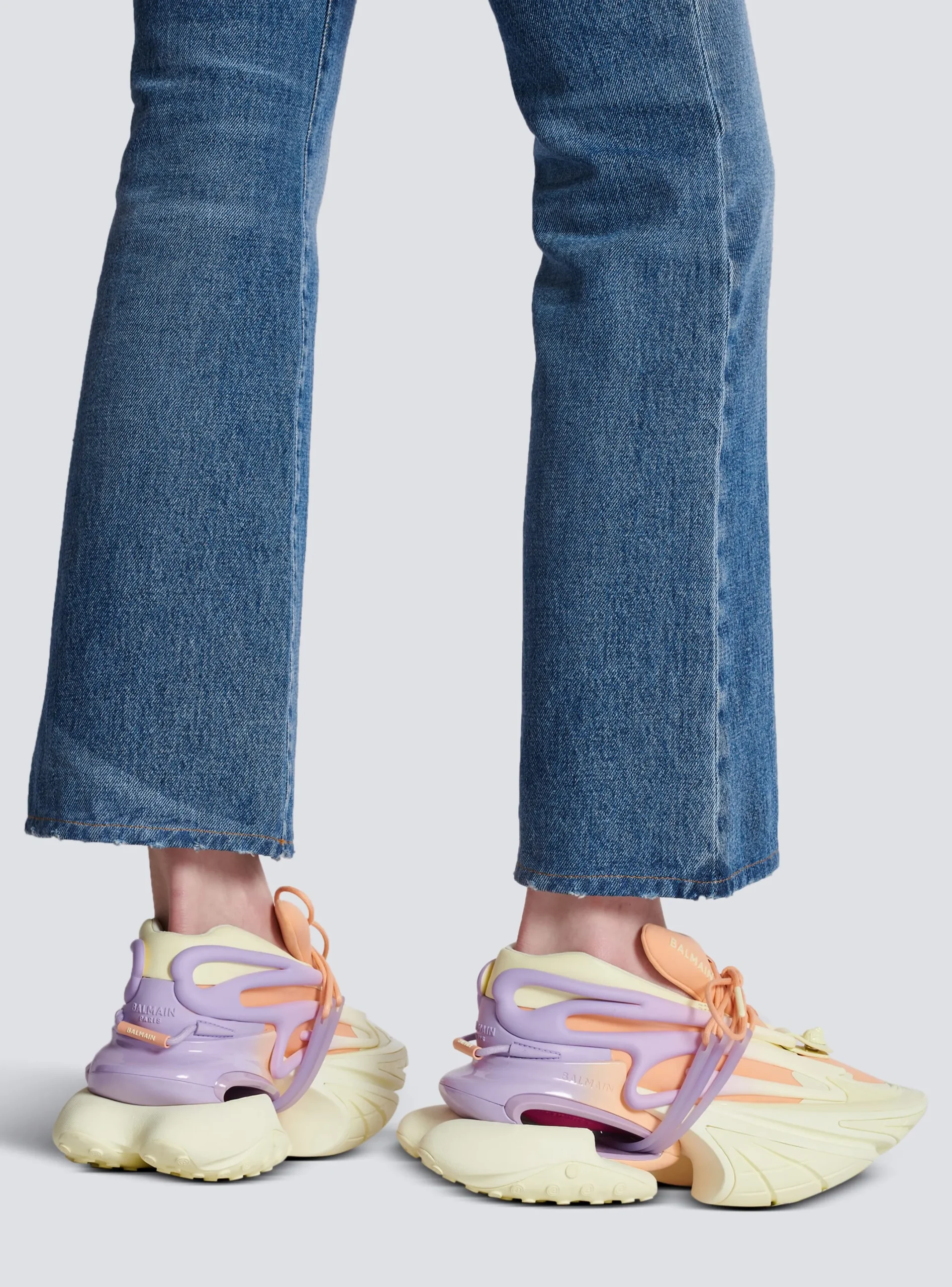 Fashion Unicorn Low-top Trainers In Neoprene And Calfskin Women Women|Sneakers