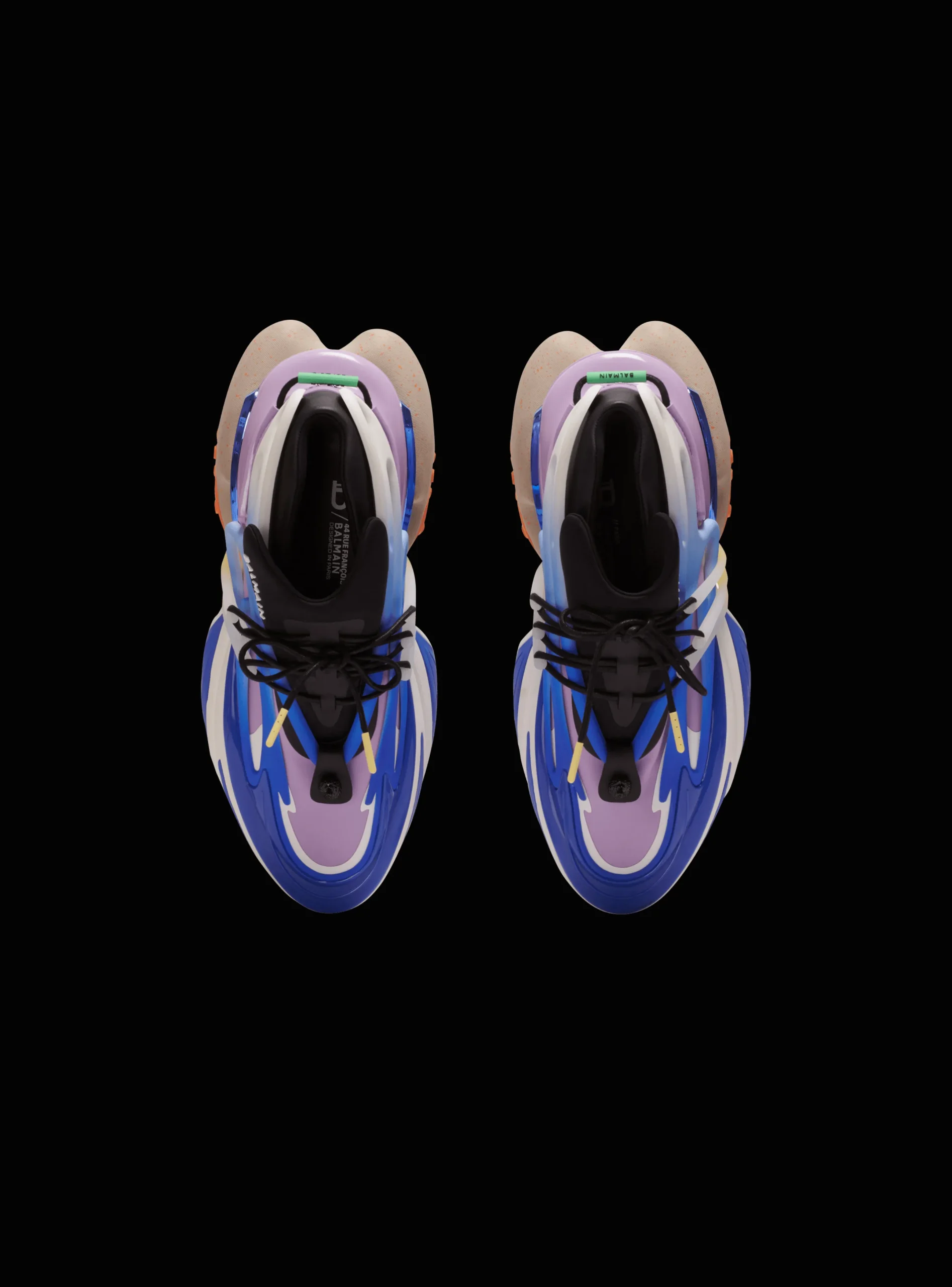 Cheap Unicorn Low-top Trainers In Neoprene And Leather Unicorn