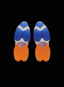 Cheap Unicorn Low-top Trainers In Neoprene And Leather Unicorn