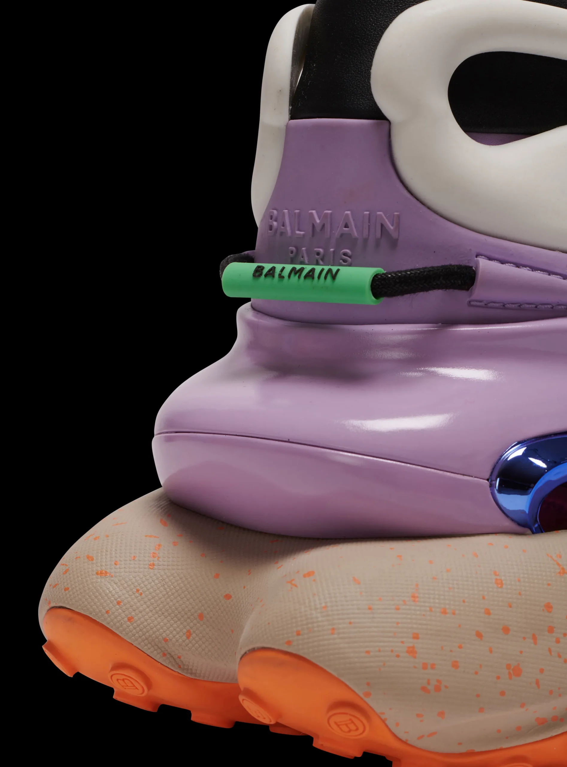 Cheap Unicorn Low-top Trainers In Neoprene And Leather Unicorn