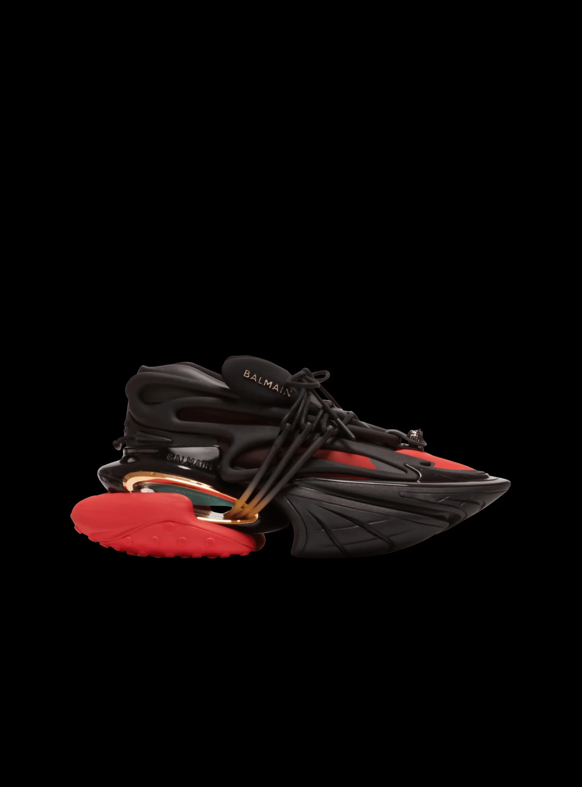 Shop Unicorn Low-top Trainers In Neoprene And Leather Unicorn