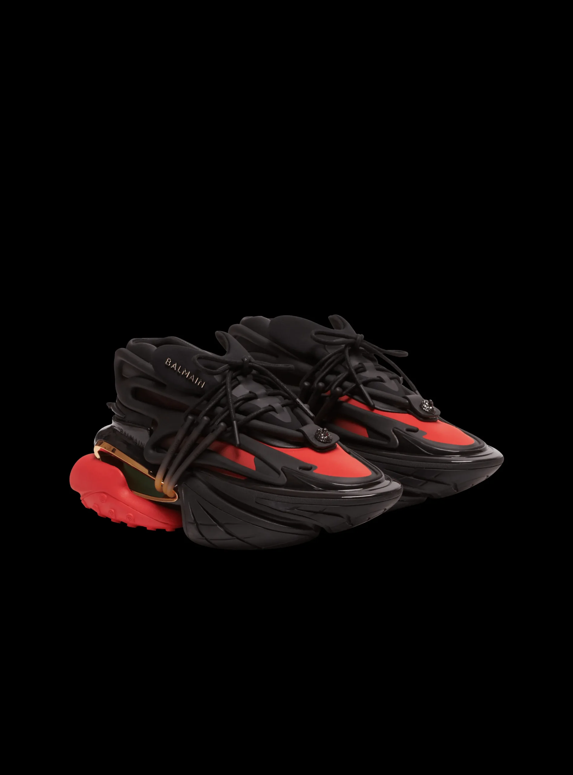 Shop Unicorn Low-top Trainers In Neoprene And Leather Unicorn