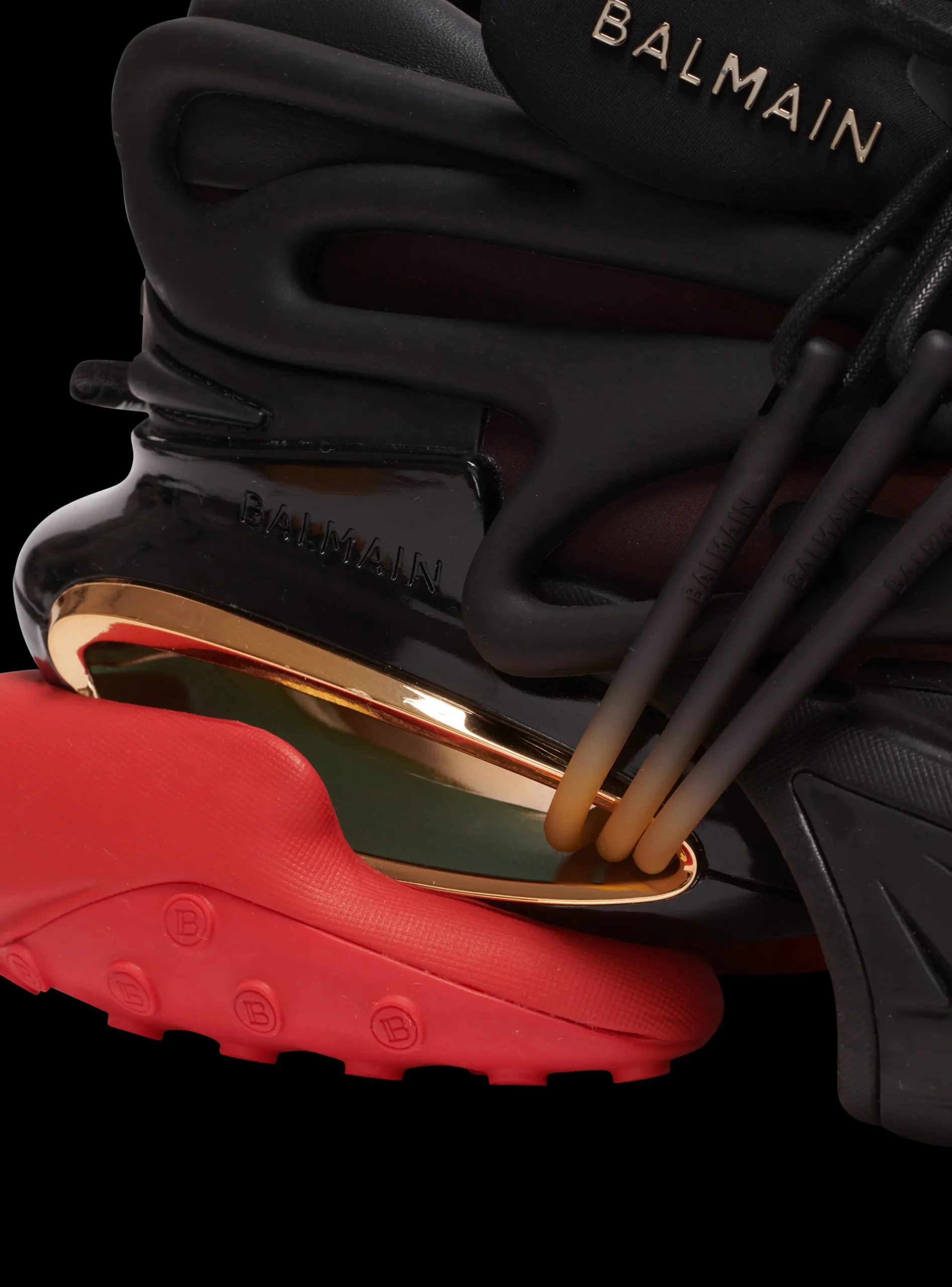 Shop Unicorn Low-top Trainers In Neoprene And Leather Unicorn