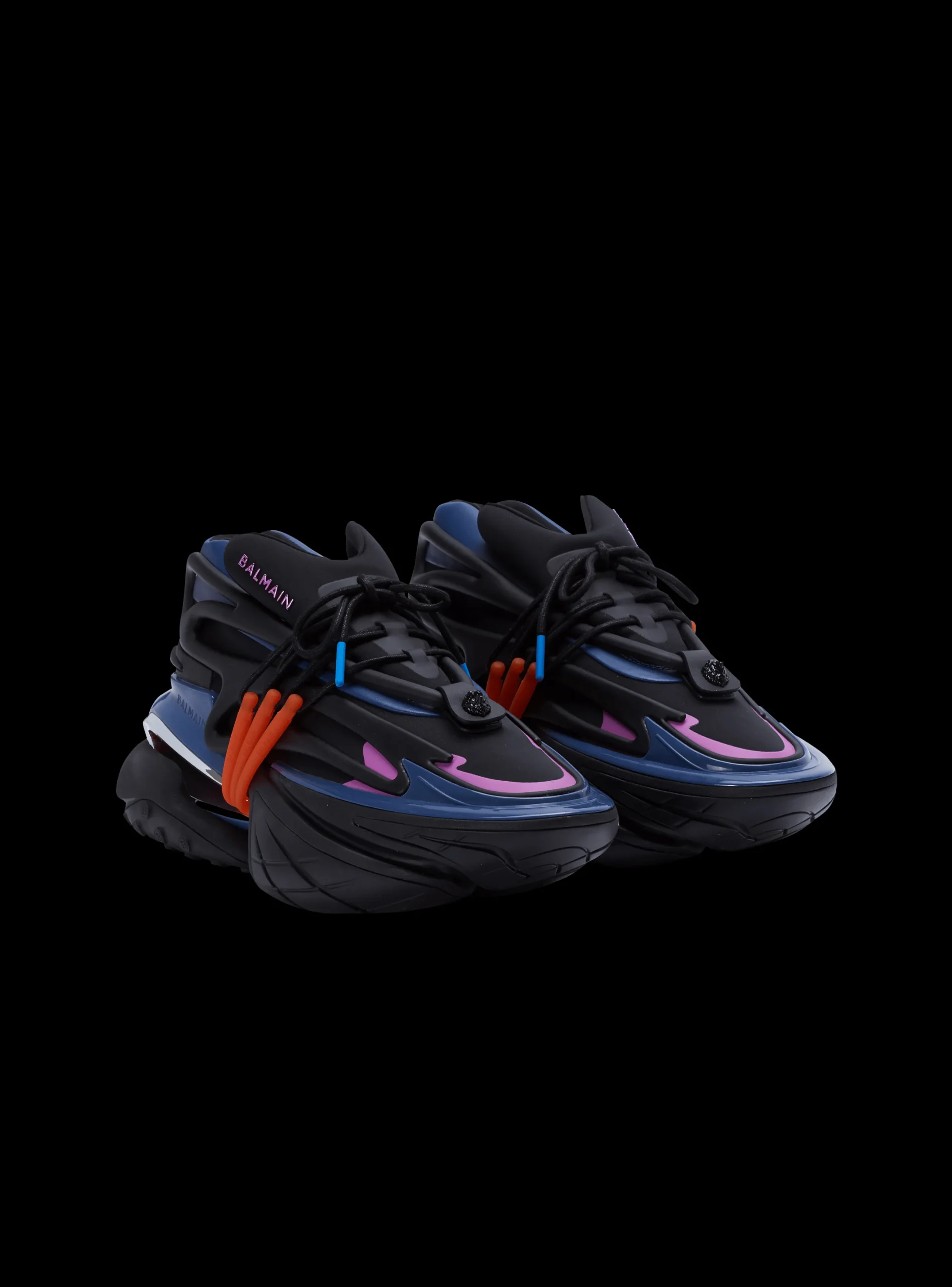 Clearance Unicorn Low-top Trainers In Neoprene And Calfskin Men|Sneakers
