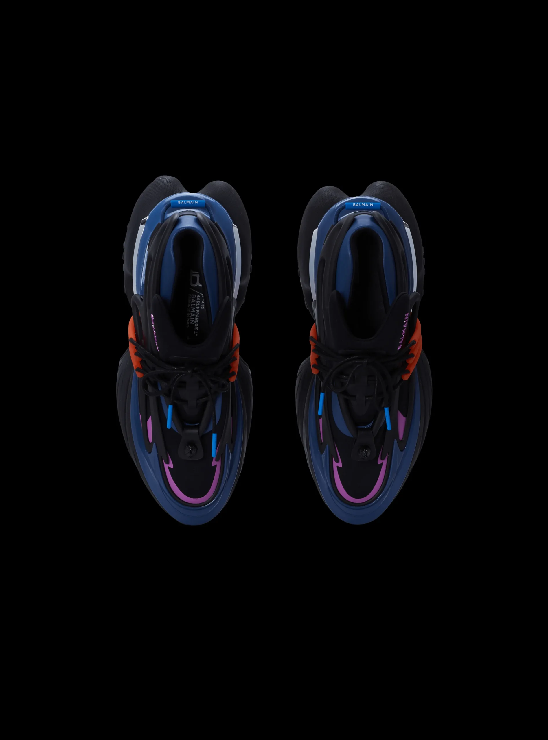 Clearance Unicorn Low-top Trainers In Neoprene And Calfskin Men|Sneakers