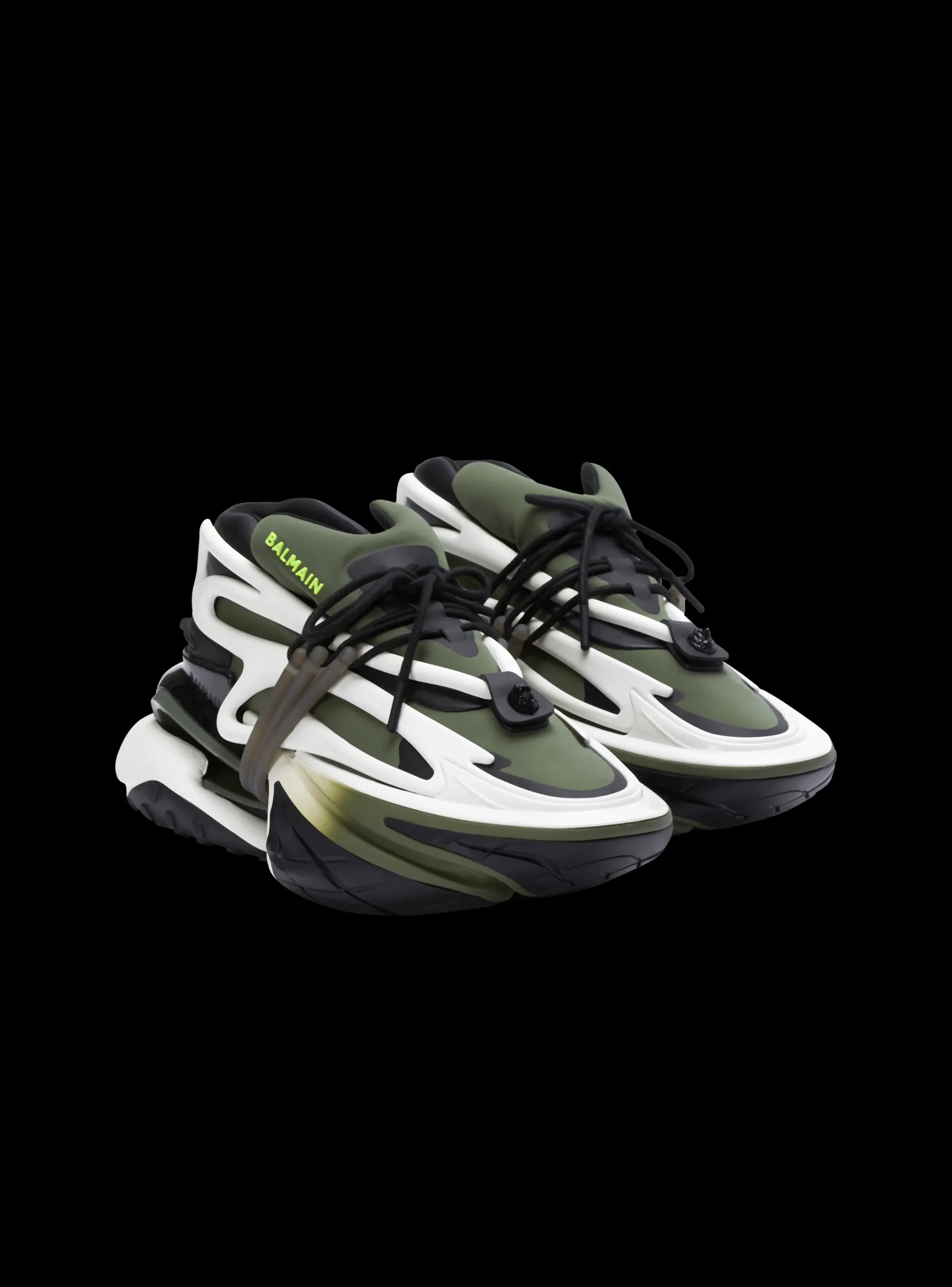 Online Unicorn Low-top Trainers In Neoprene And Calfskin Men|Sneakers