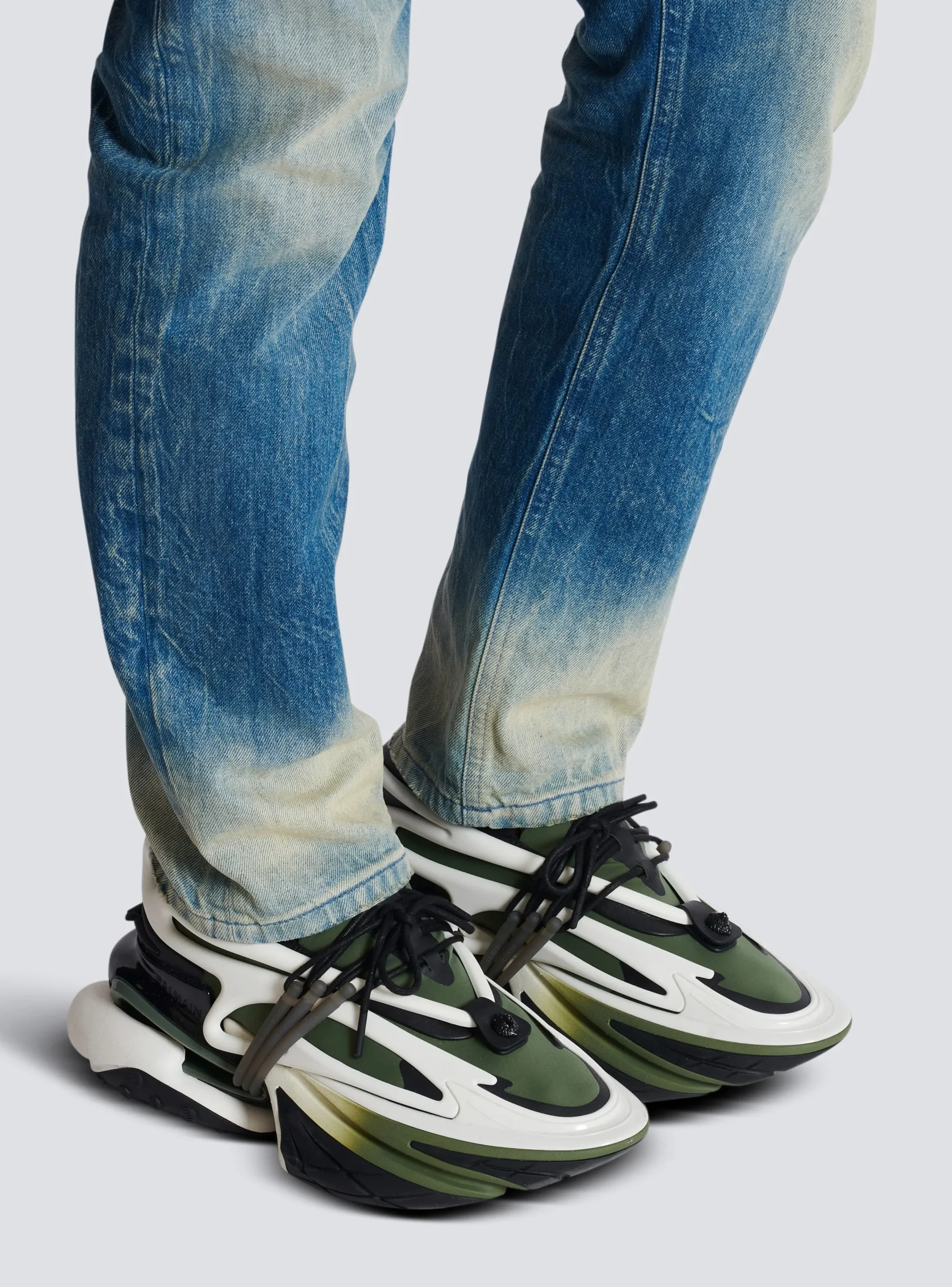 Online Unicorn Low-top Trainers In Neoprene And Calfskin Men|Sneakers