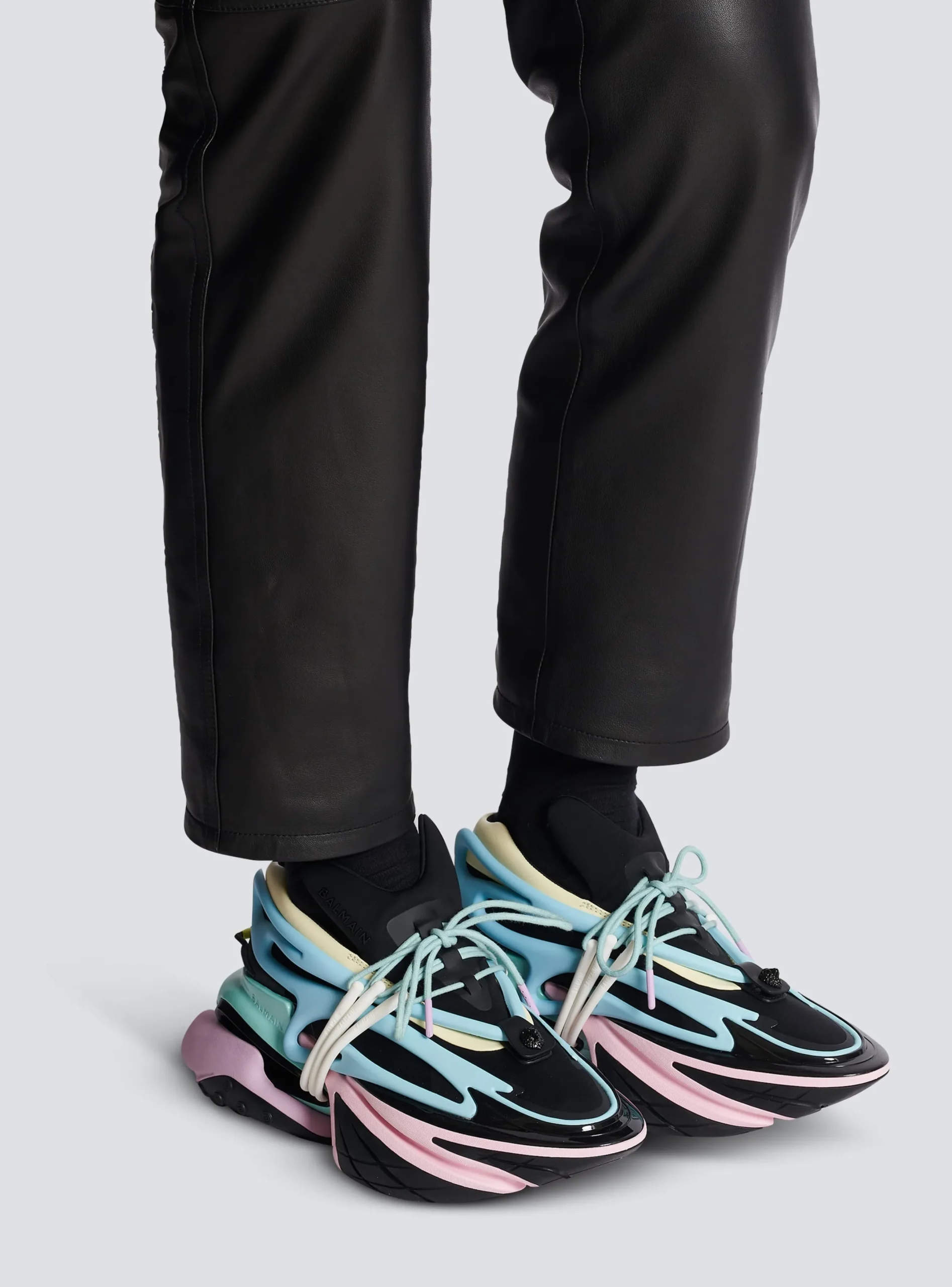 Best Unicorn Trainers In Neoprene And Leather Unicorn