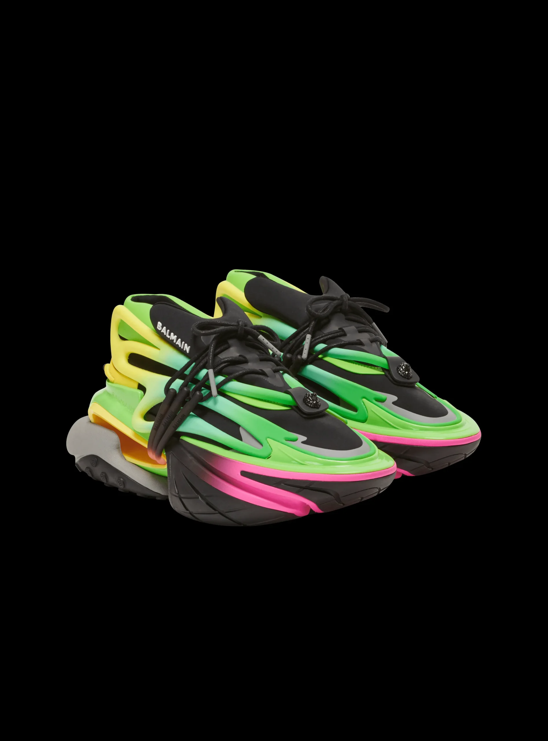 Hot Unicorn Trainers In Neoprene And Leather Unicorn