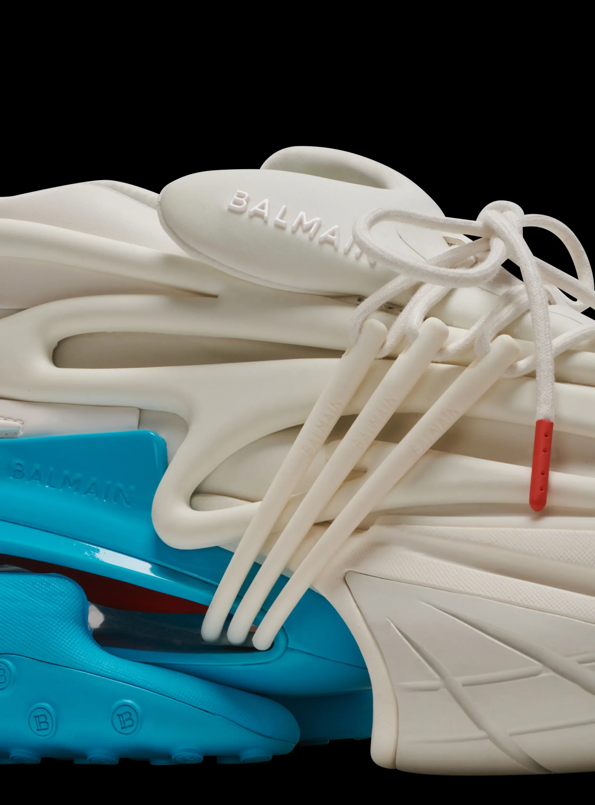 Hot Unicorn Trainers In Neoprene And Leather Unicorn