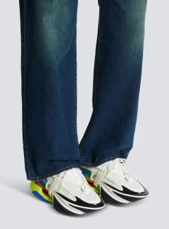 Clearance Unicorn Trainers In Neoprene And Leather Unicorn