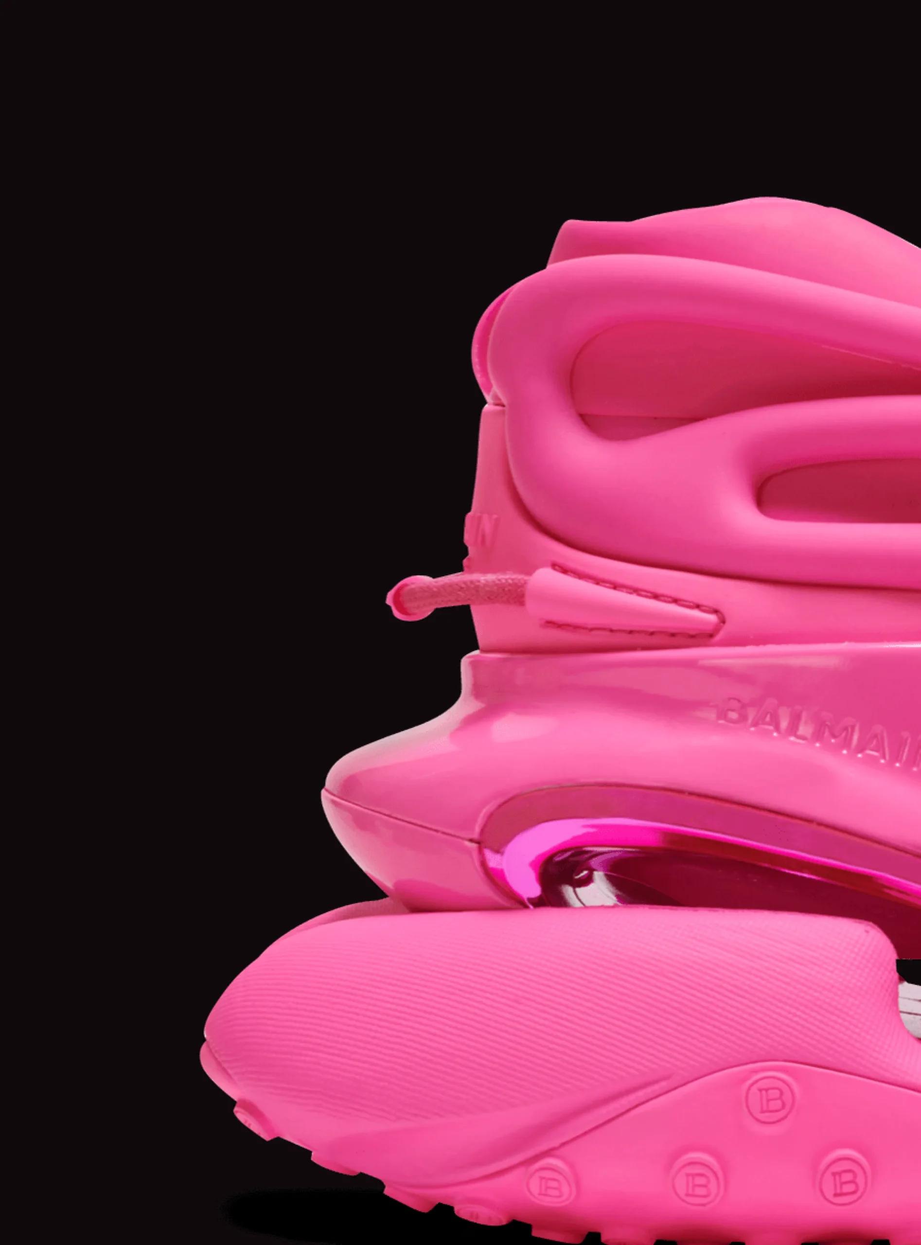 Store Unicorn Trainers In Neoprene And Rubberised Leather Women Unicorn