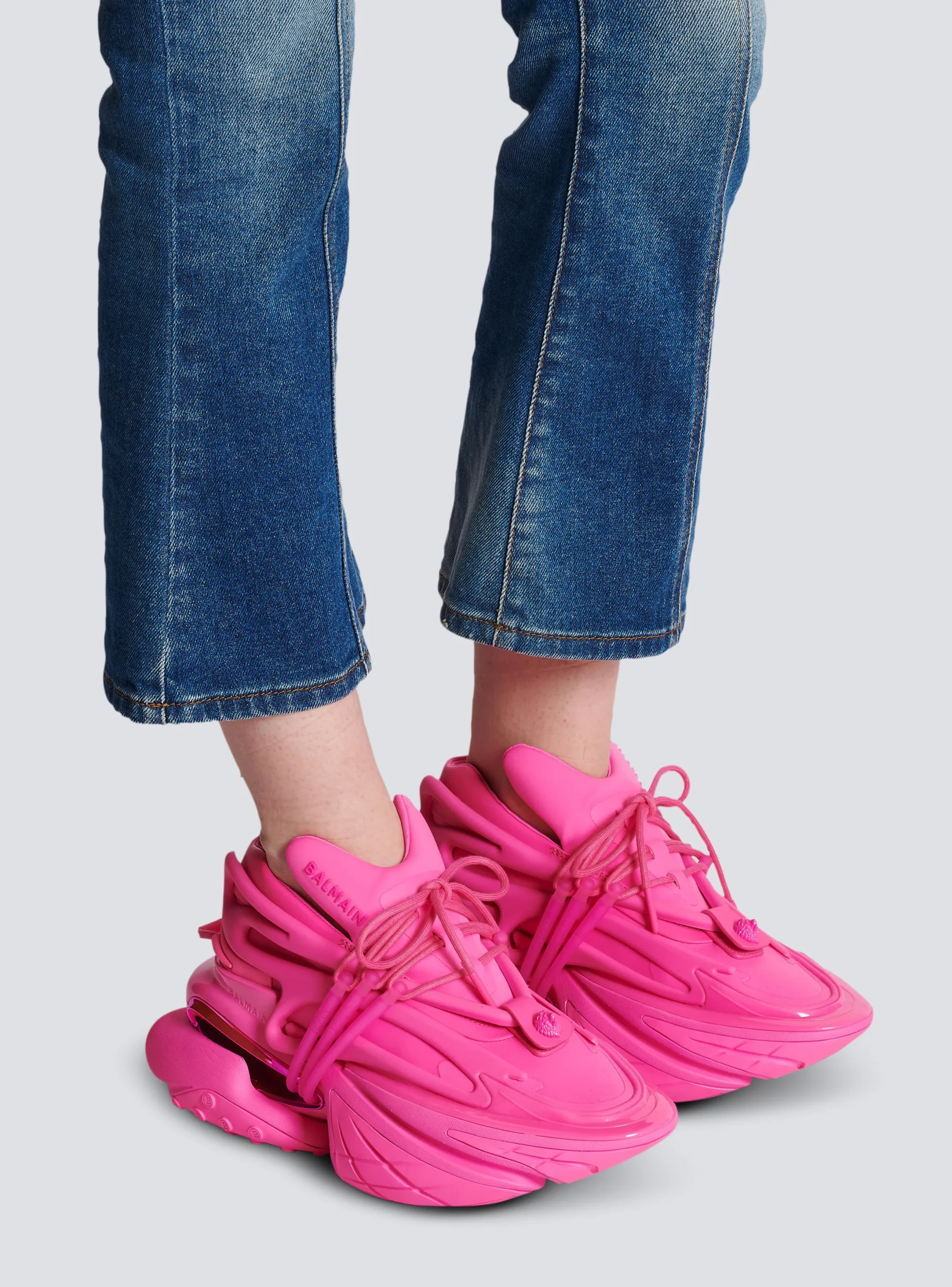 Store Unicorn Trainers In Neoprene And Rubberised Leather Women Unicorn