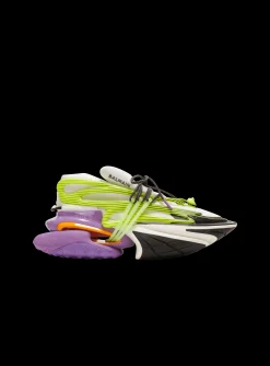 New Unicorn Trainers In Neoprene And Leather Unicorn