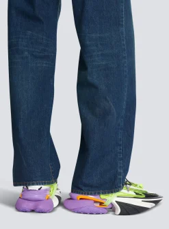 New Unicorn Trainers In Neoprene And Leather Unicorn