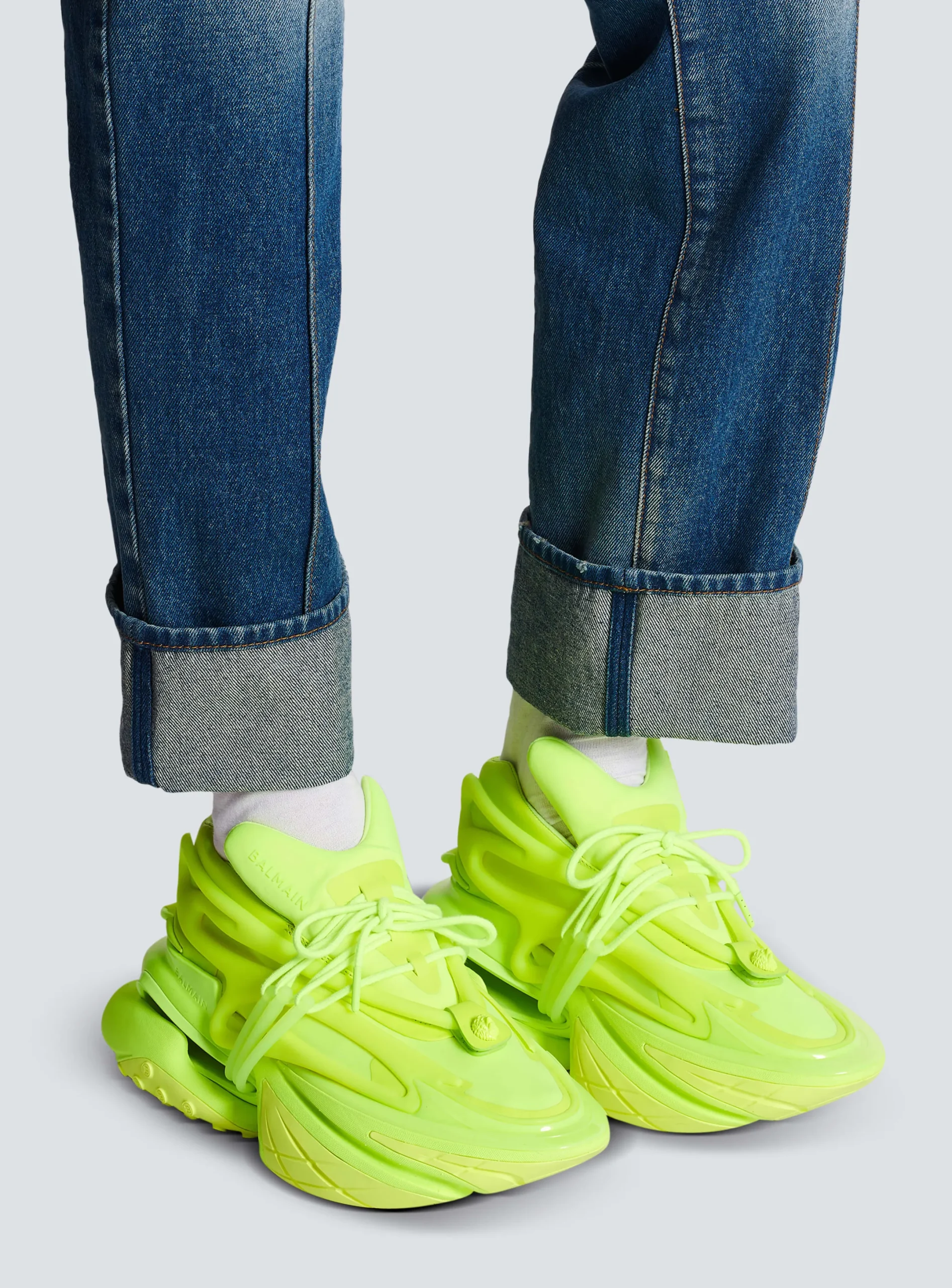 Cheap Unicorn Trainers In Neoprene And Rubberised Leather Unicorn