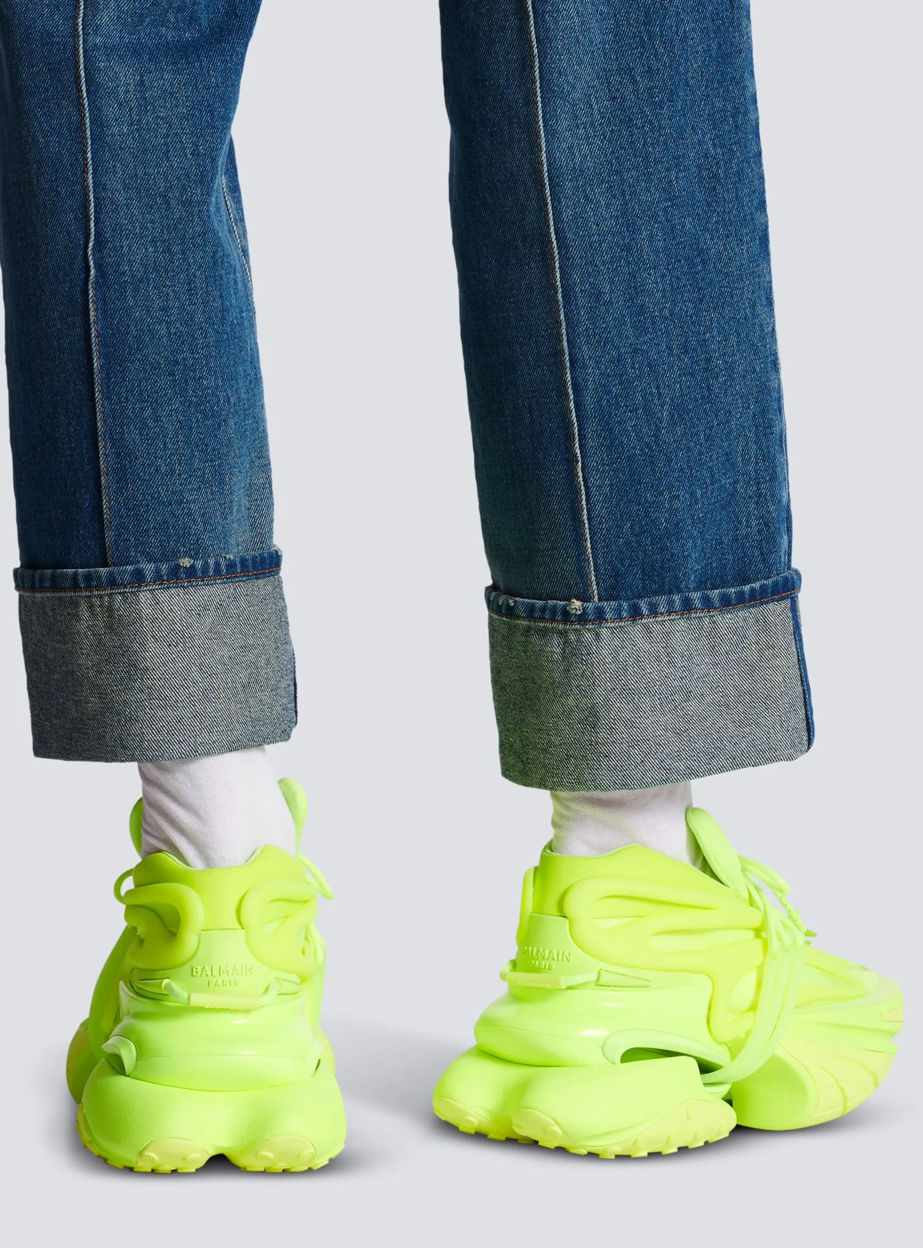 Cheap Unicorn Trainers In Neoprene And Rubberised Leather Unicorn