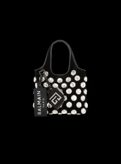 Fashion Velvet And Crystal Grocery Bag Women Tote Bags|Bags